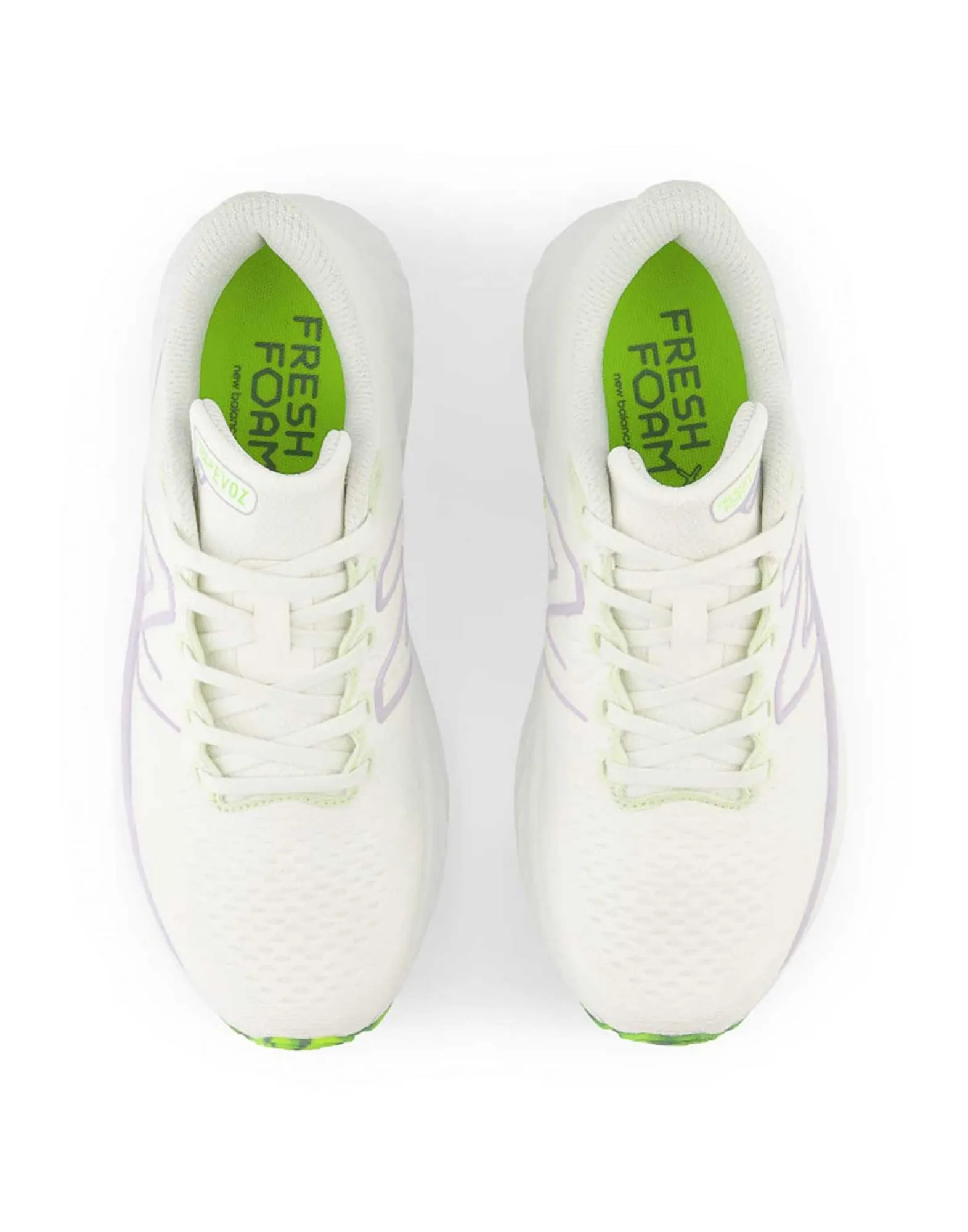 Scarpe Fresh Foam X Evoz v3 Donna White/Green
