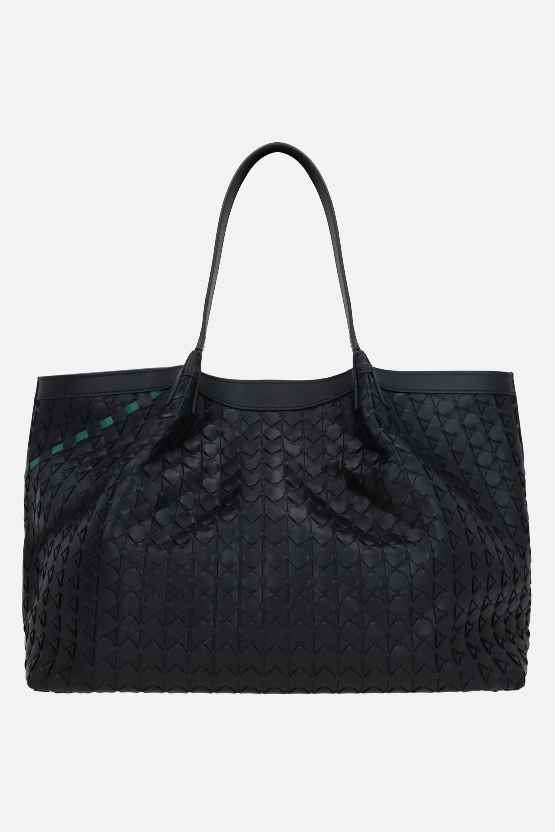  SERAPIAN borsa tote Secret in nappa Mosaico 