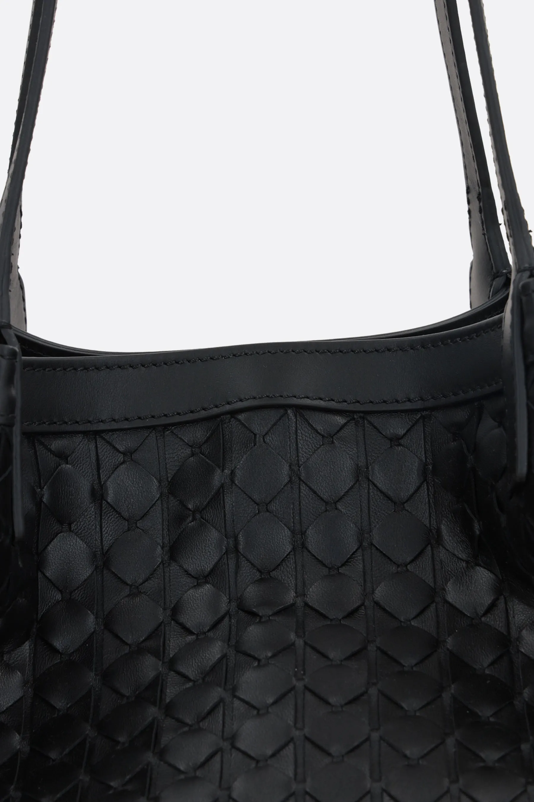  SERAPIAN borsa tote Secret in nappa Mosaico 
