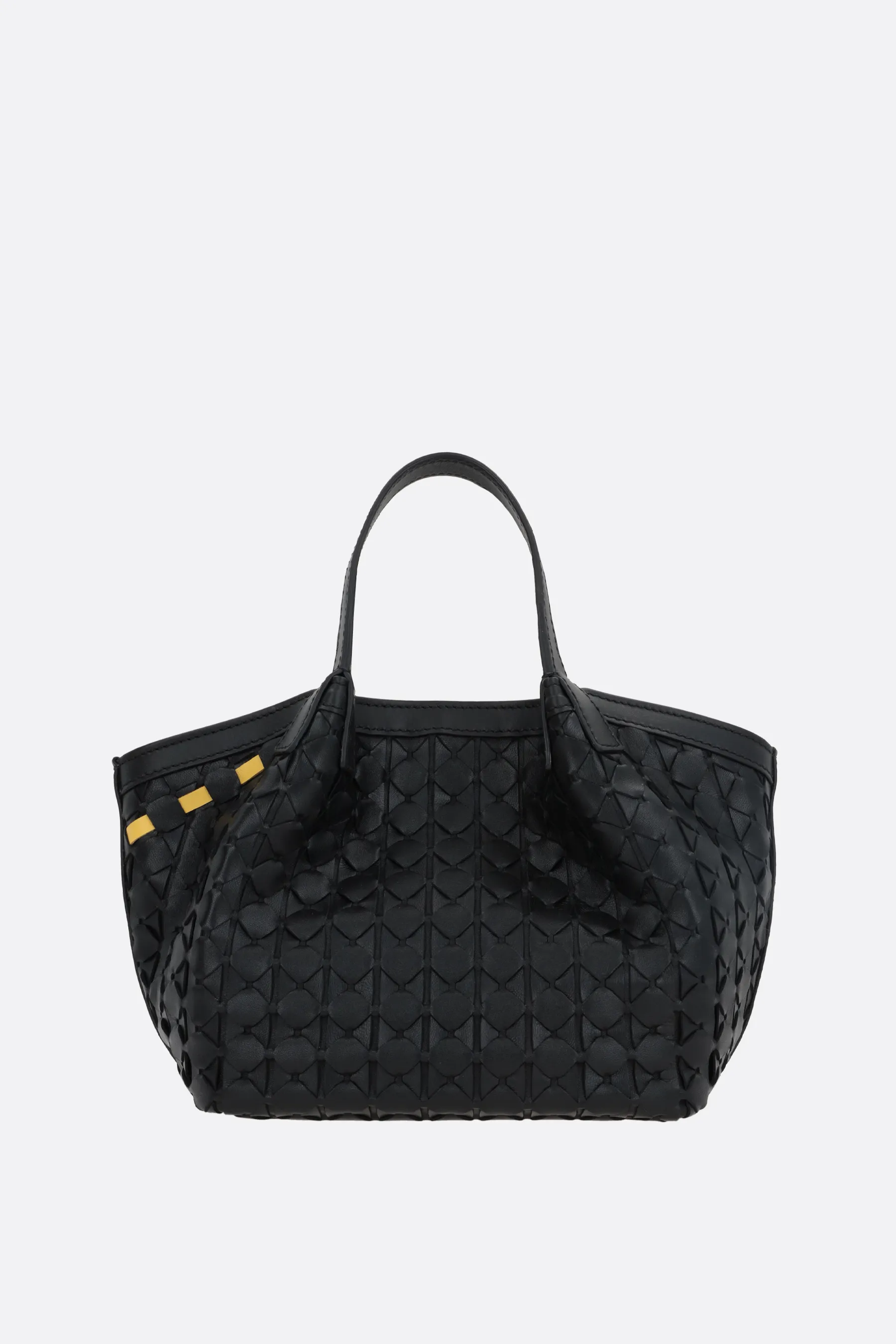  SERAPIAN borsa tote Secret mini in nappa Mosaico 