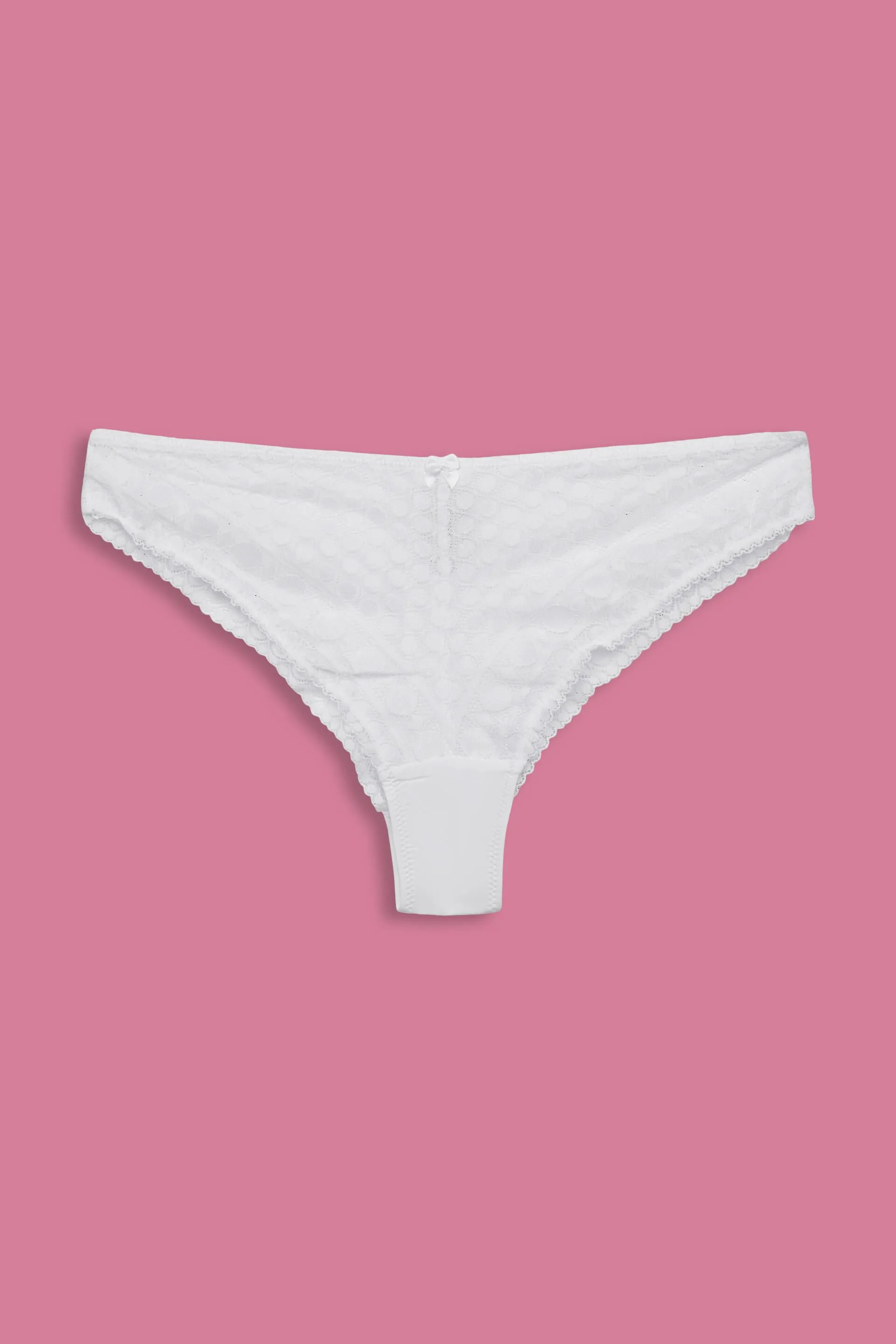 Slip brasiliana in pizzo