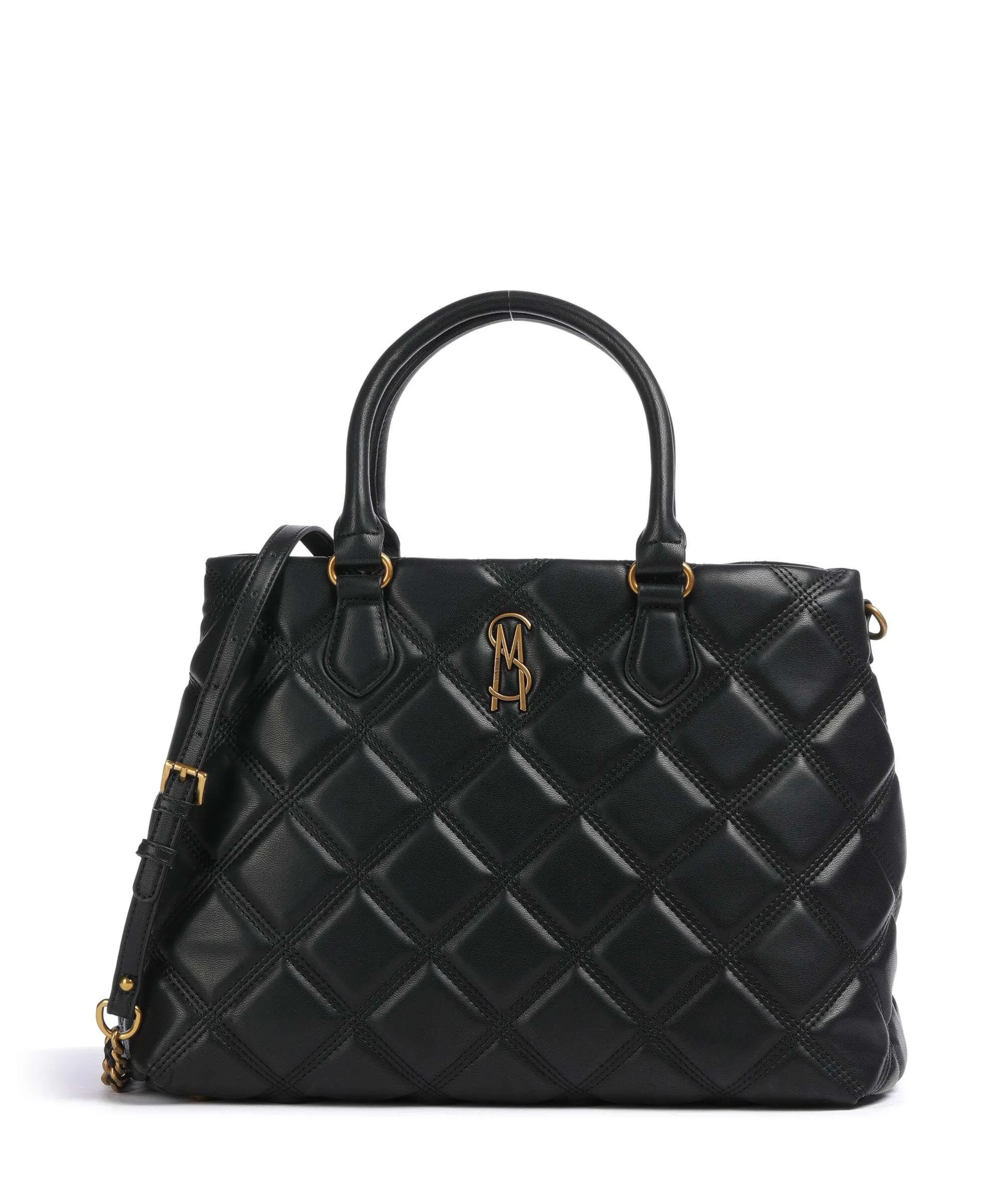  Steve Madden BABBI Borsa a mano poliuretano nero  