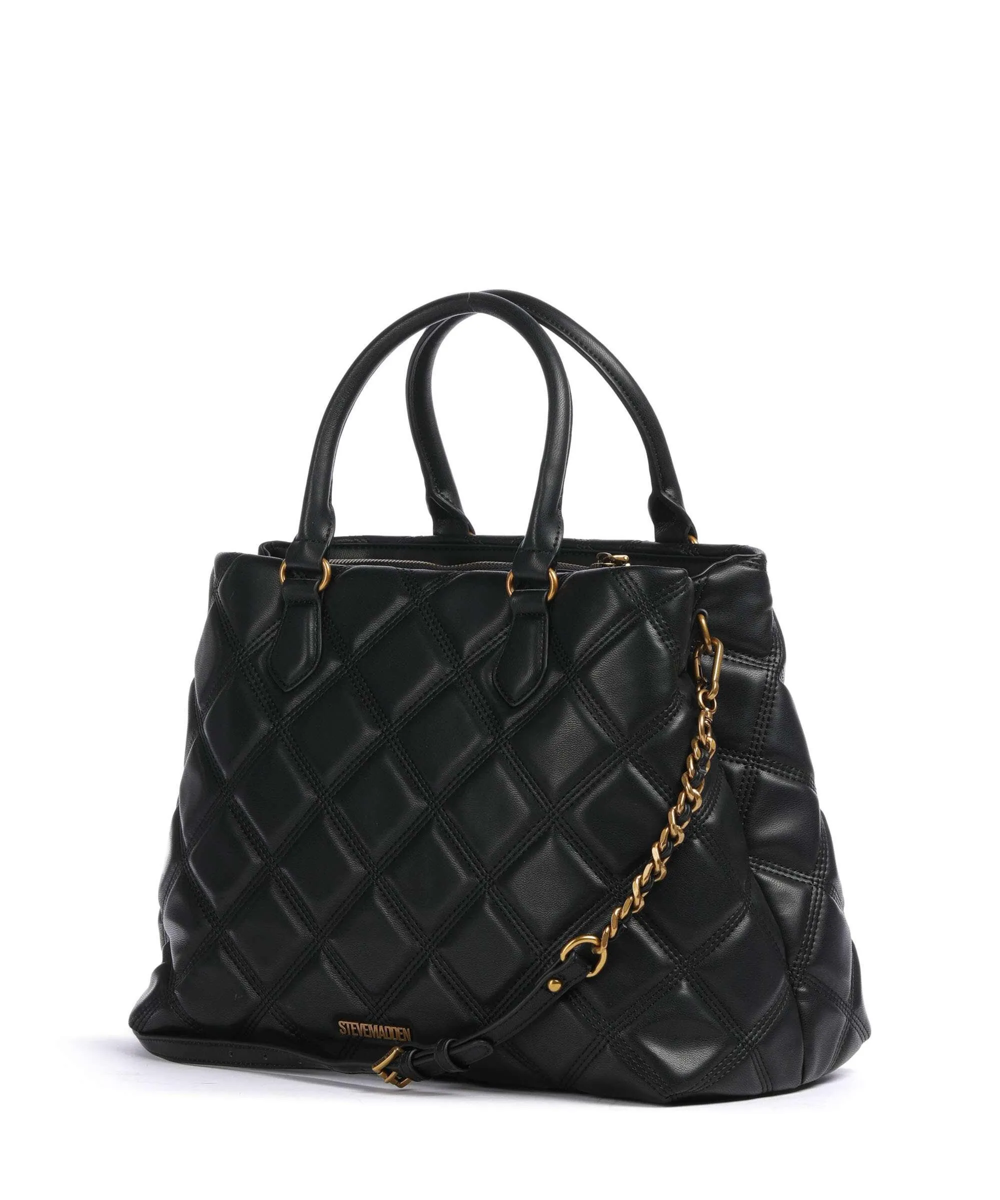  Steve Madden BABBI Borsa a mano poliuretano nero  
