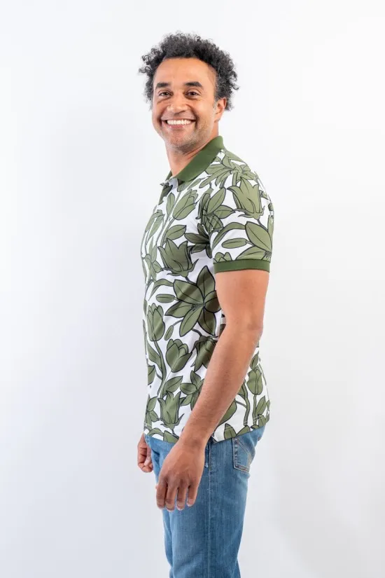 SUN 68 POLO FULL PRINT SS A34131