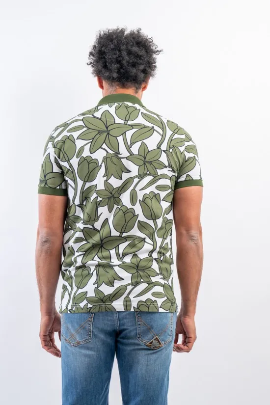SUN 68 POLO FULL PRINT SS A34131