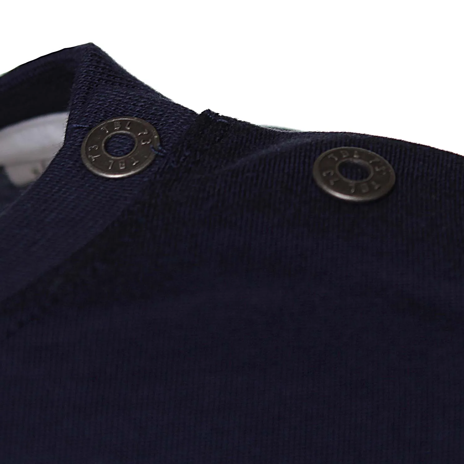 T-Shirt Baby Blu Con Stampe