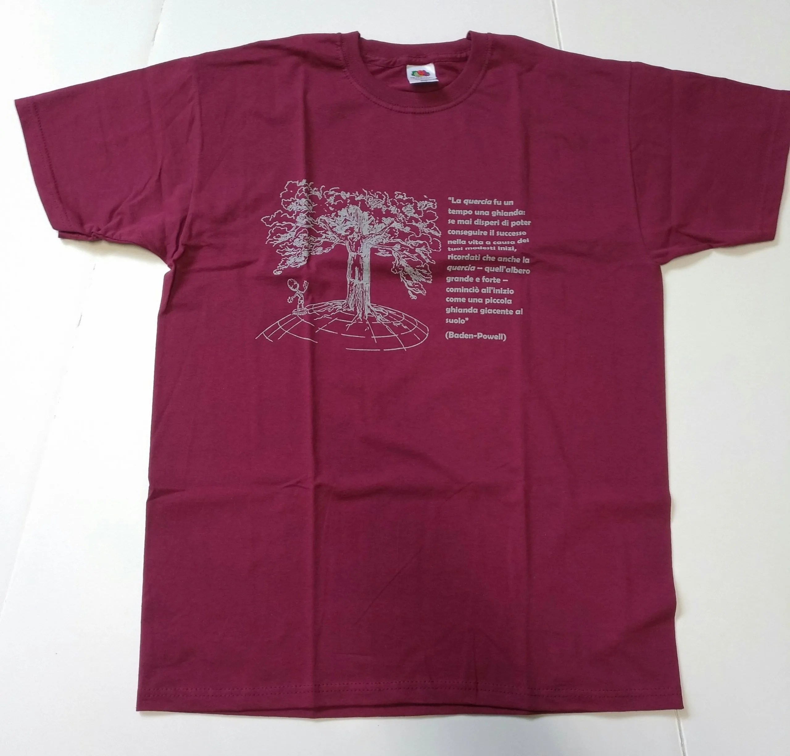 T-Shirt B.P. con immagine “QUERCIA”