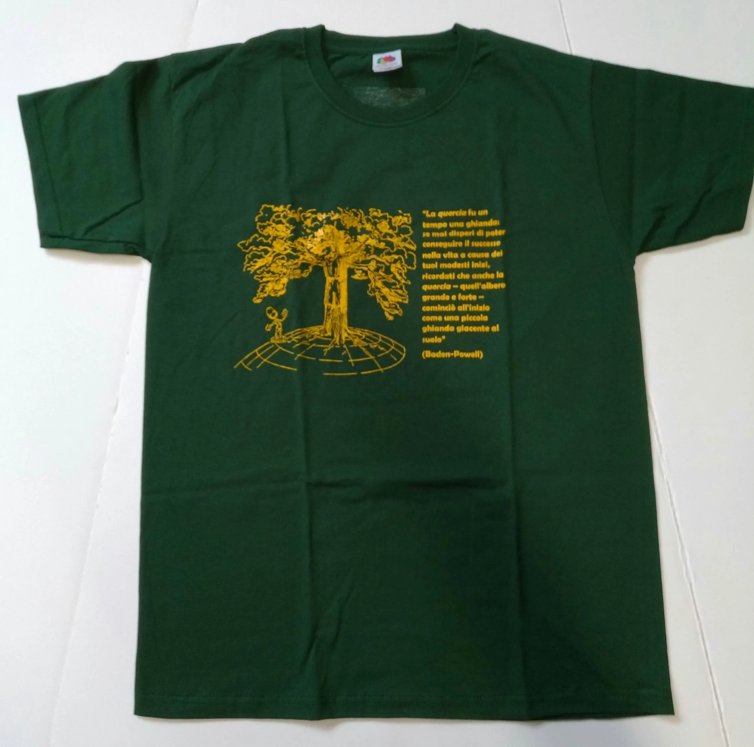 T-Shirt B.P. con immagine “QUERCIA”