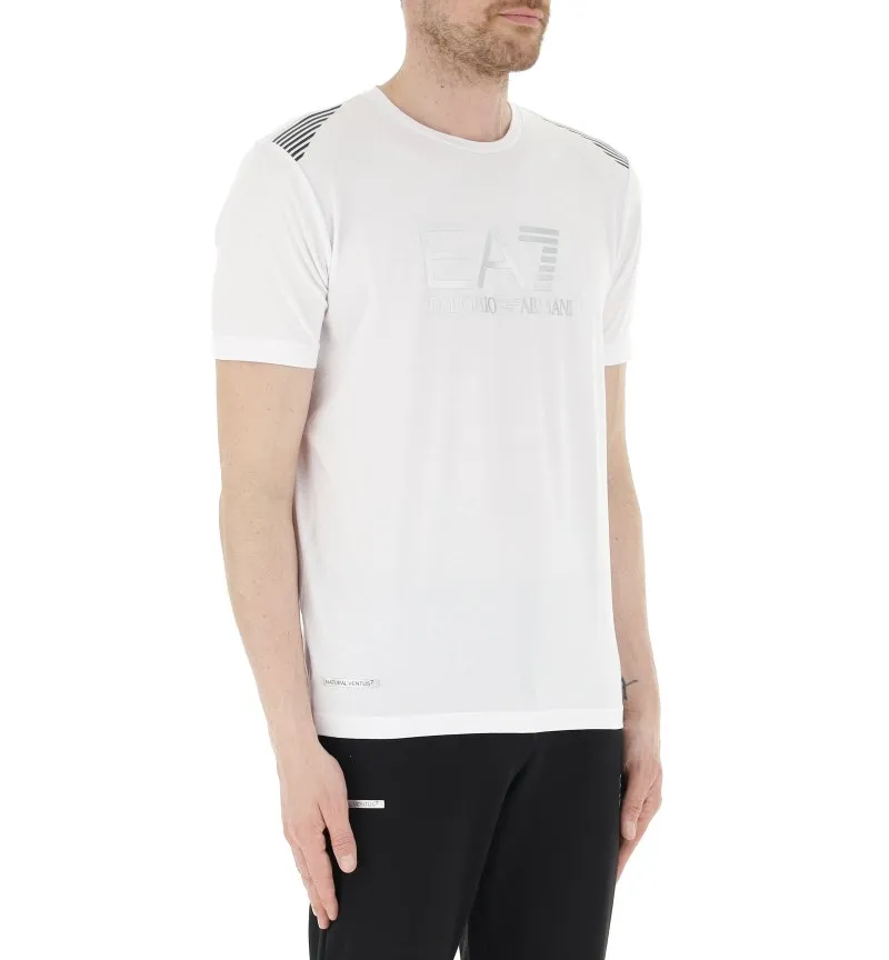 T-shirt con logo