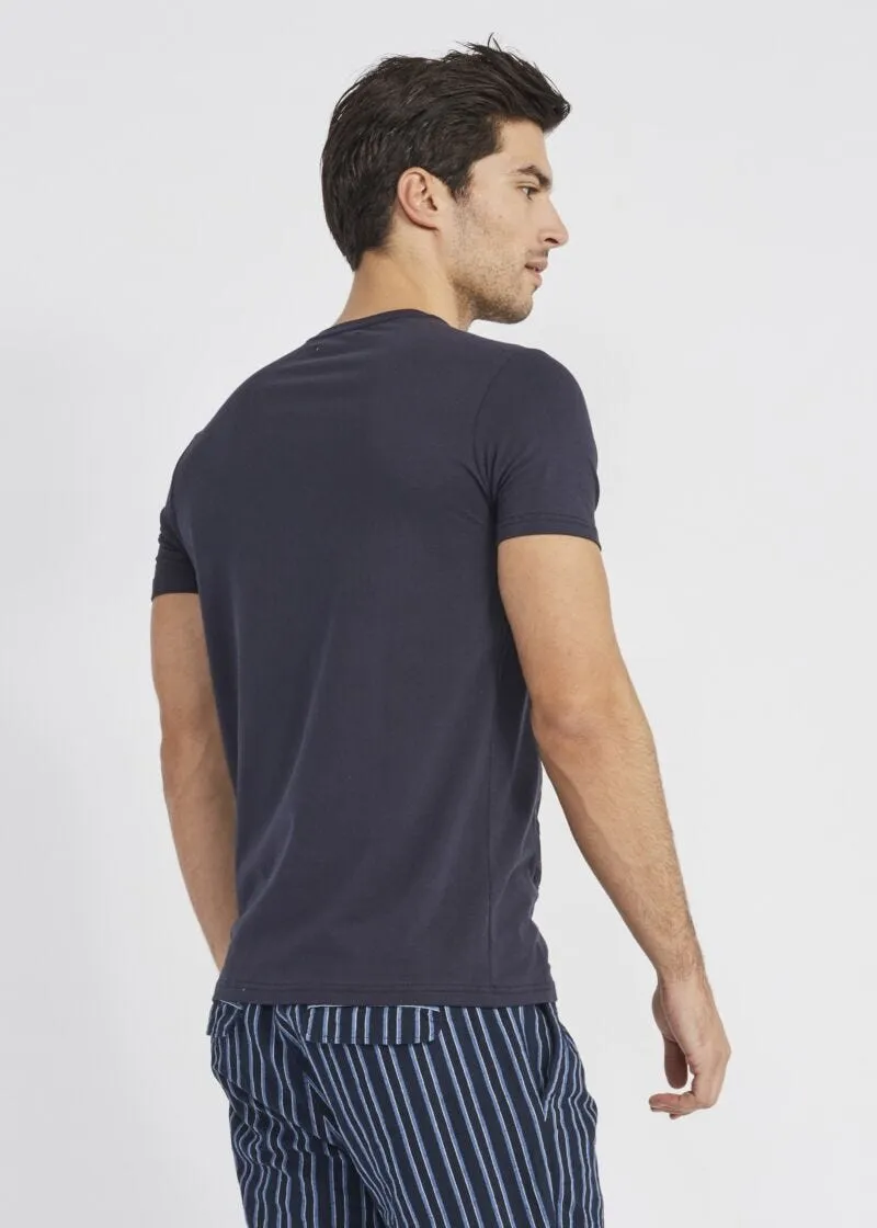 T-shirt con stampa artistica