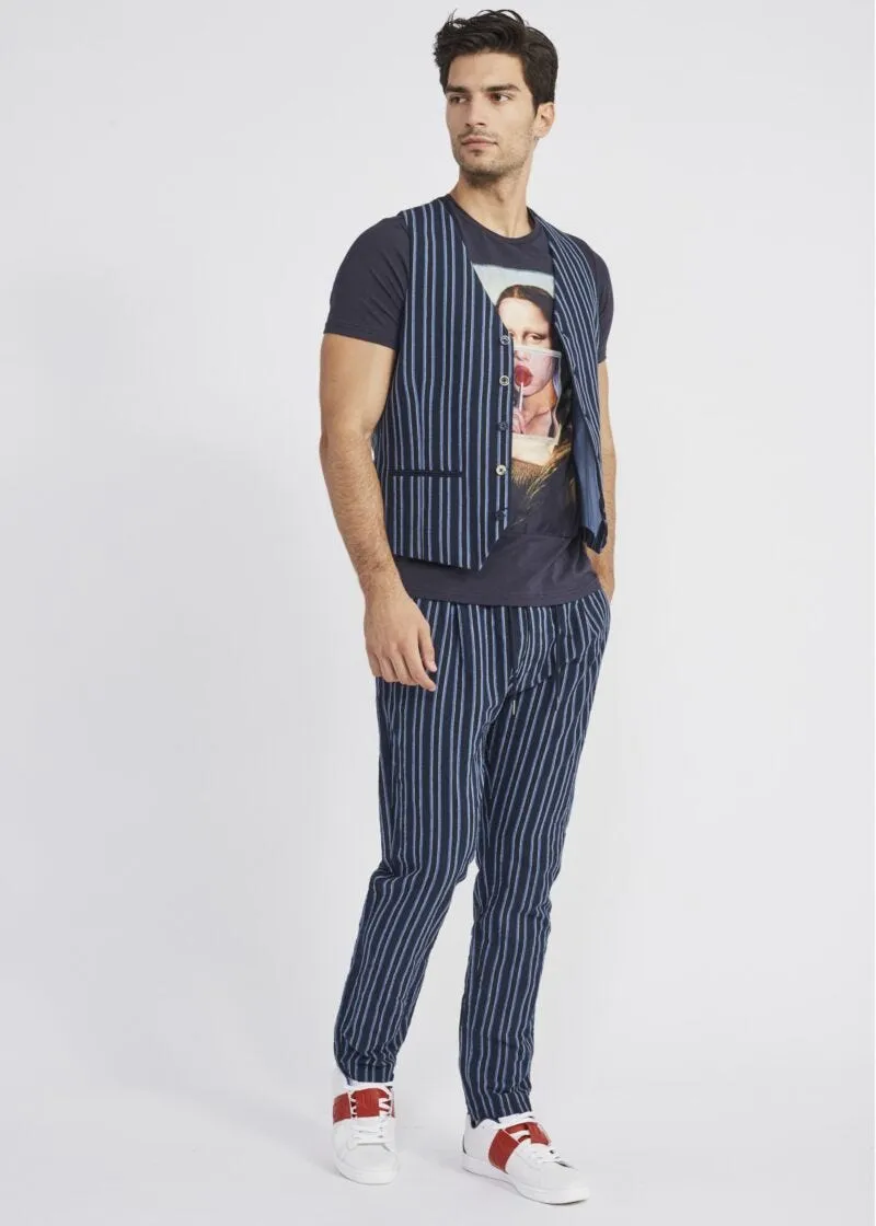 T-shirt con stampa artistica