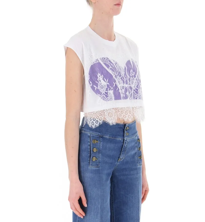 T-shirt cropped
