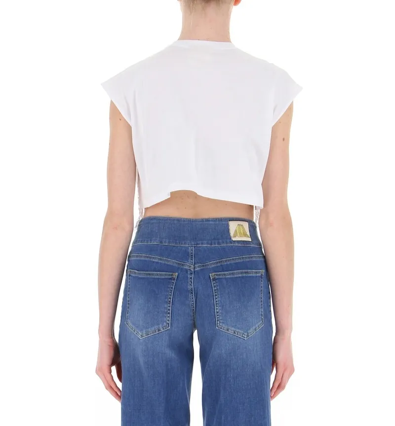 T-shirt cropped