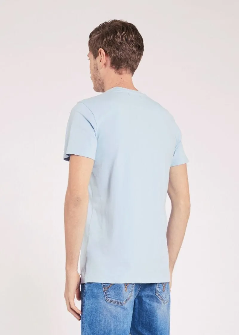 T-shirt in cotone stretch