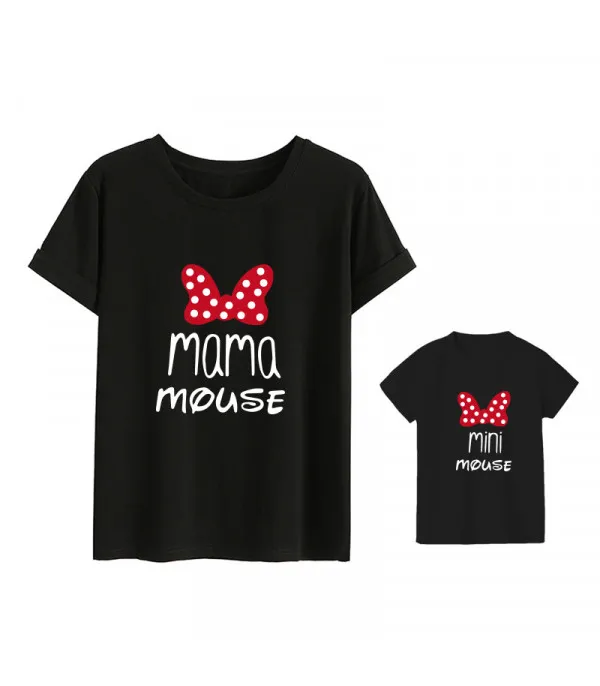 T-shirt mama mouse mini mouse