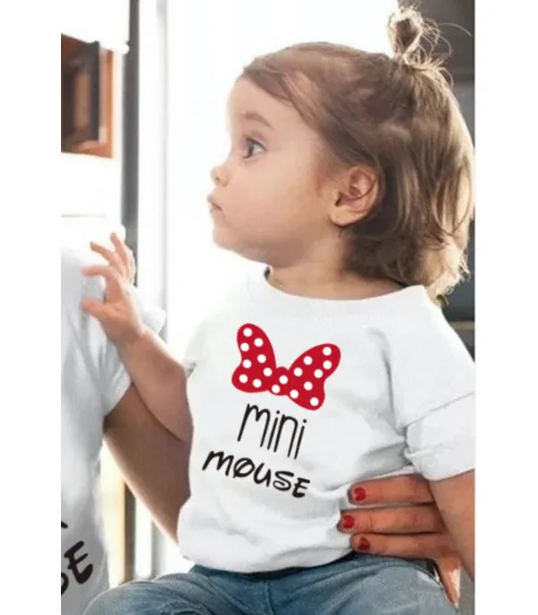 T-shirt mama mouse mini mouse