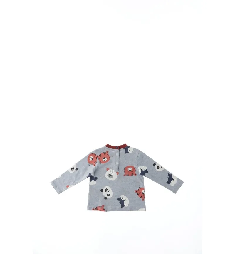 T-shirt maniche lunghe
