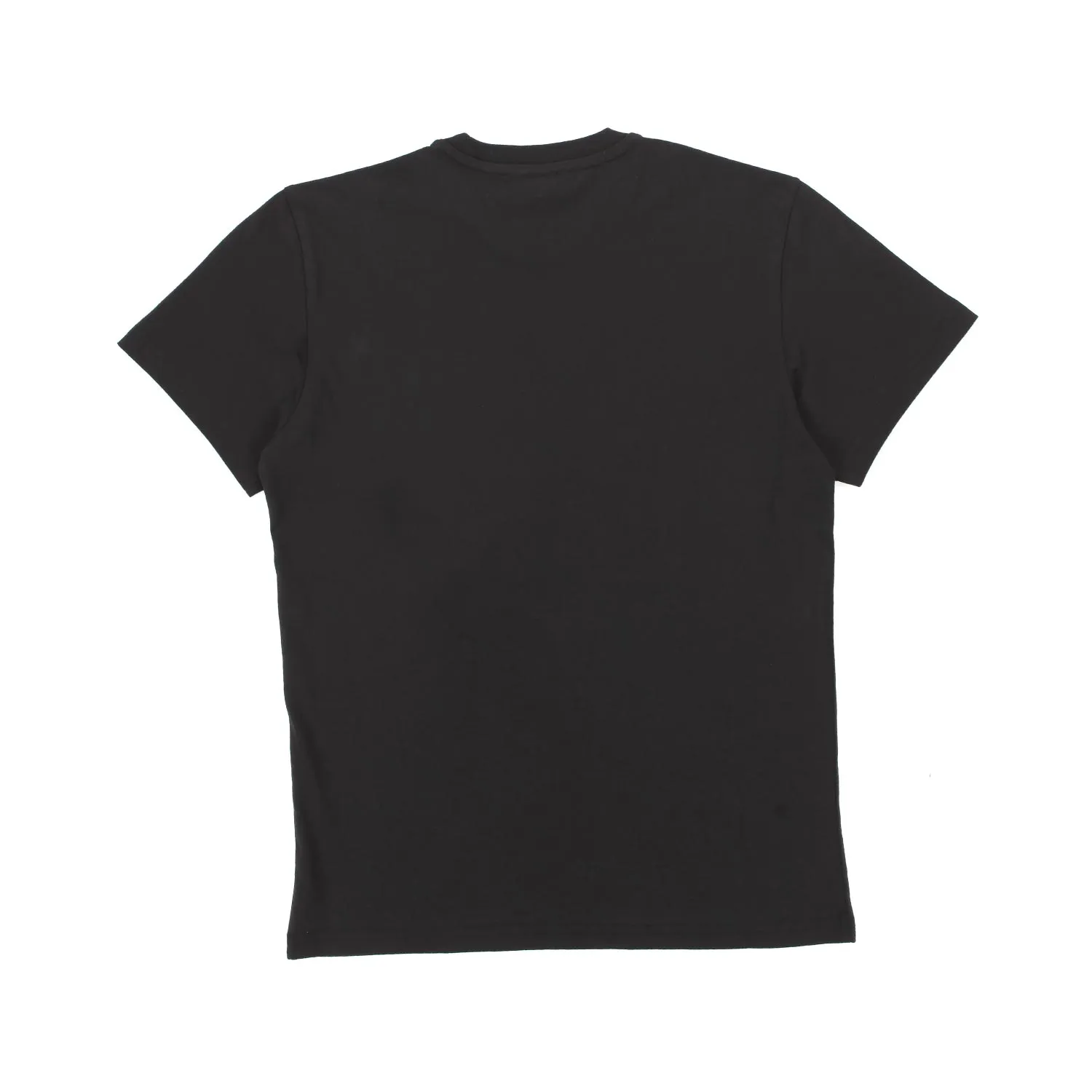 T-Shirt Nera Con Stampe Bambino E Teenager