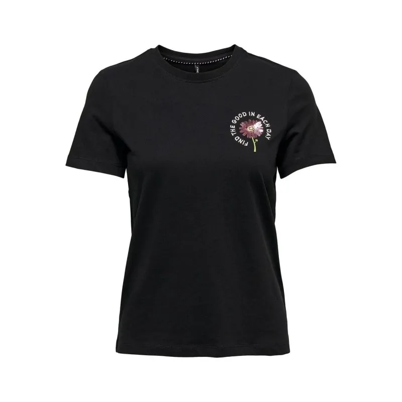 T-SHIRT ONLKITA MANICHE CORTE DA DONNA ONLY