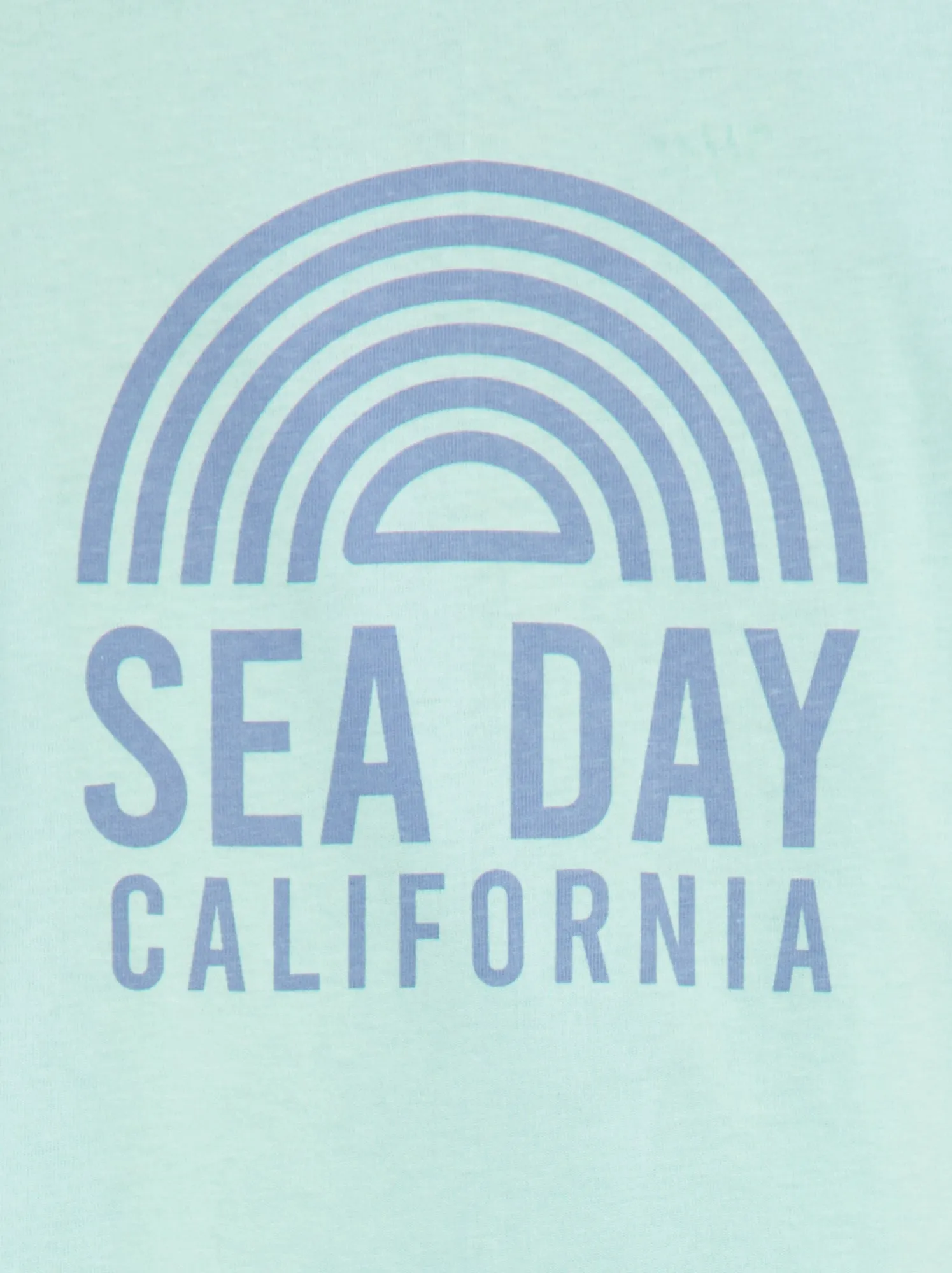 T-shirt scollo tondo in cotone - VERDE