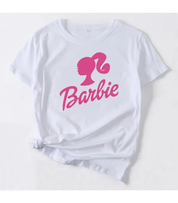 T-shirt stampa Barbie