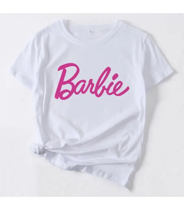 T-shirt stampa Barbie