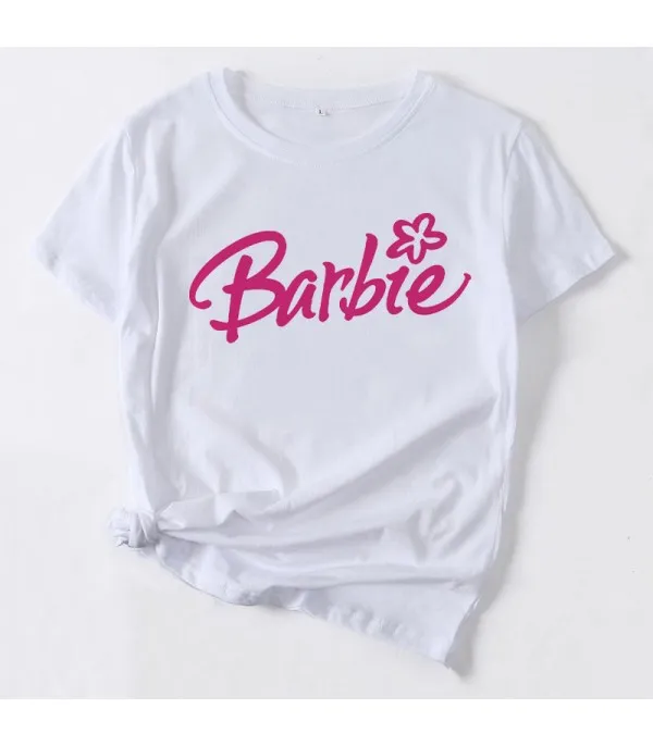 T-shirt stampa Barbie