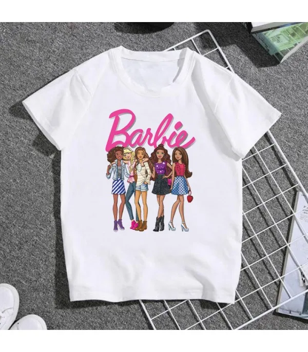 T-shirt stampa Barbie