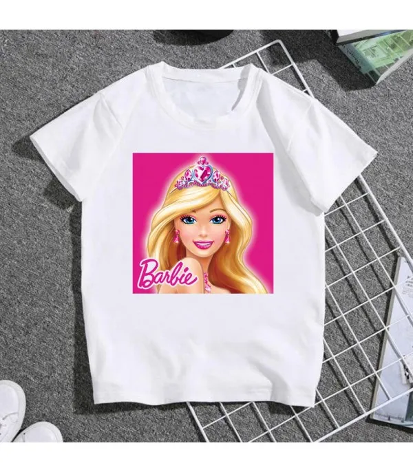 T-shirt stampa Barbie