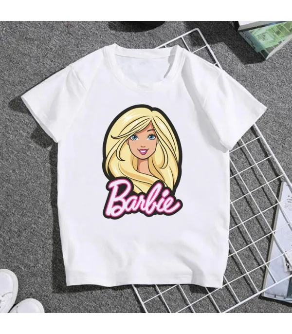 T-shirt stampa Barbie