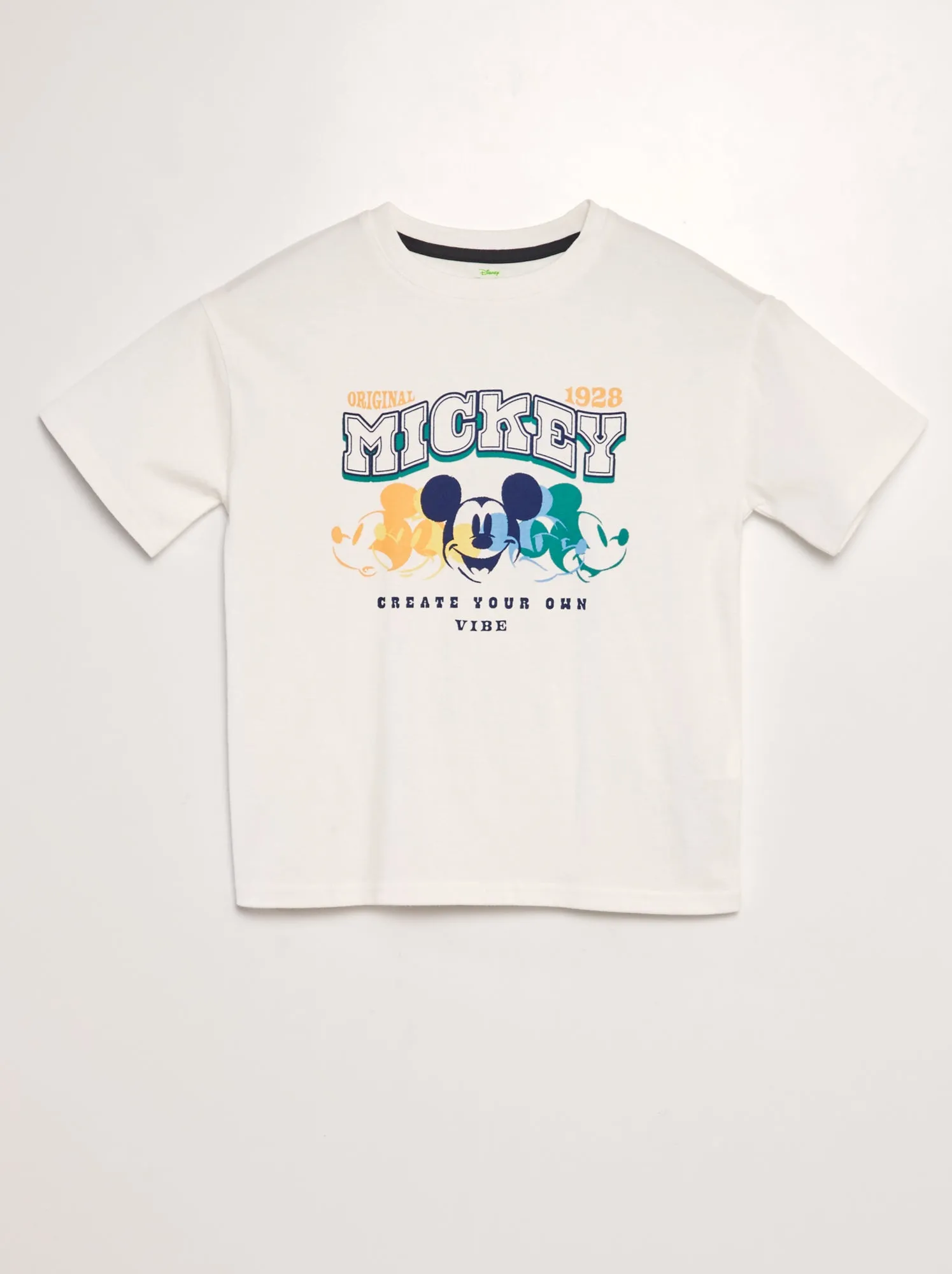 T-shirt stampa 'Disney' - BIANCO