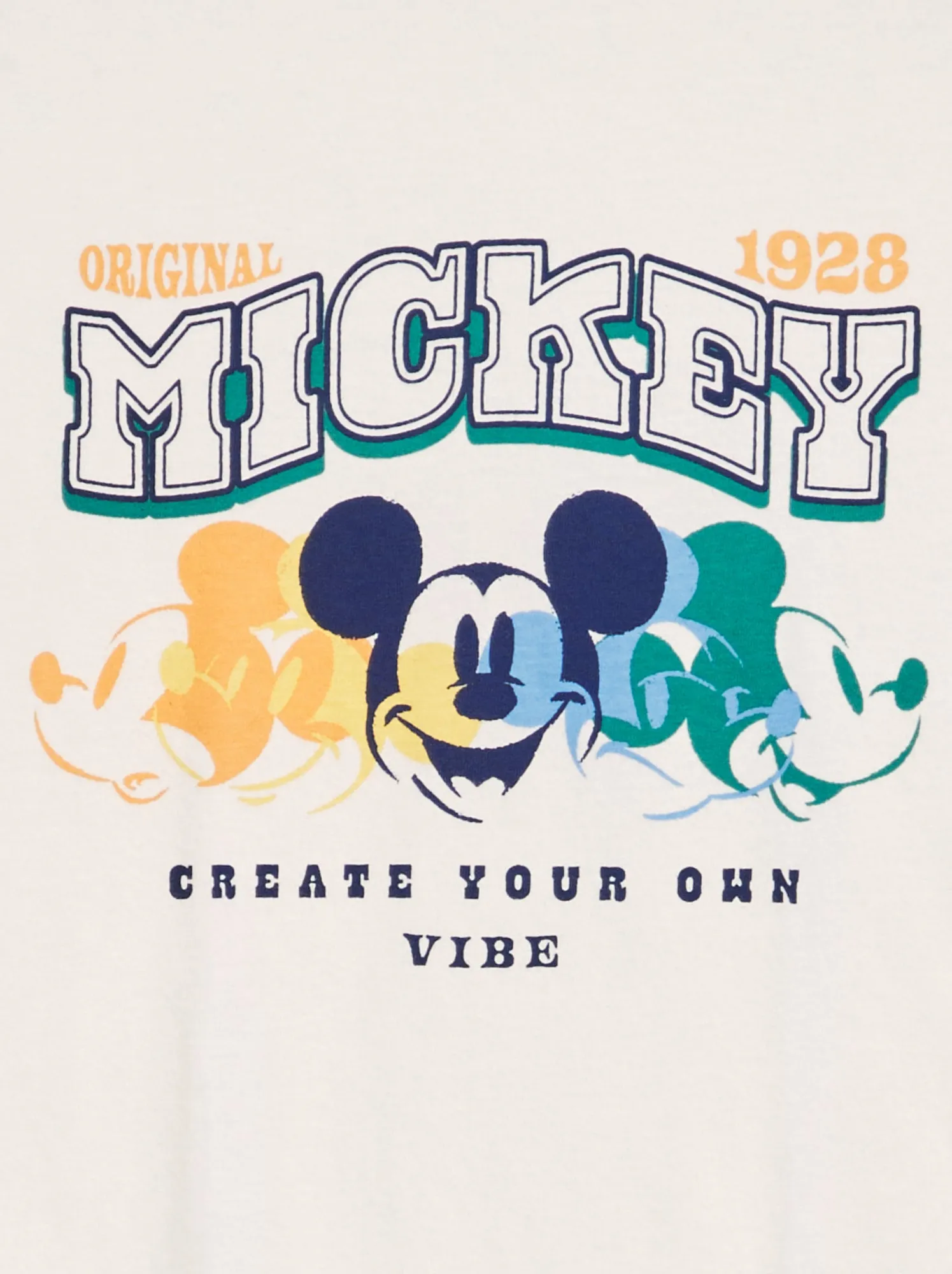 T-shirt stampa 'Disney' - BIANCO