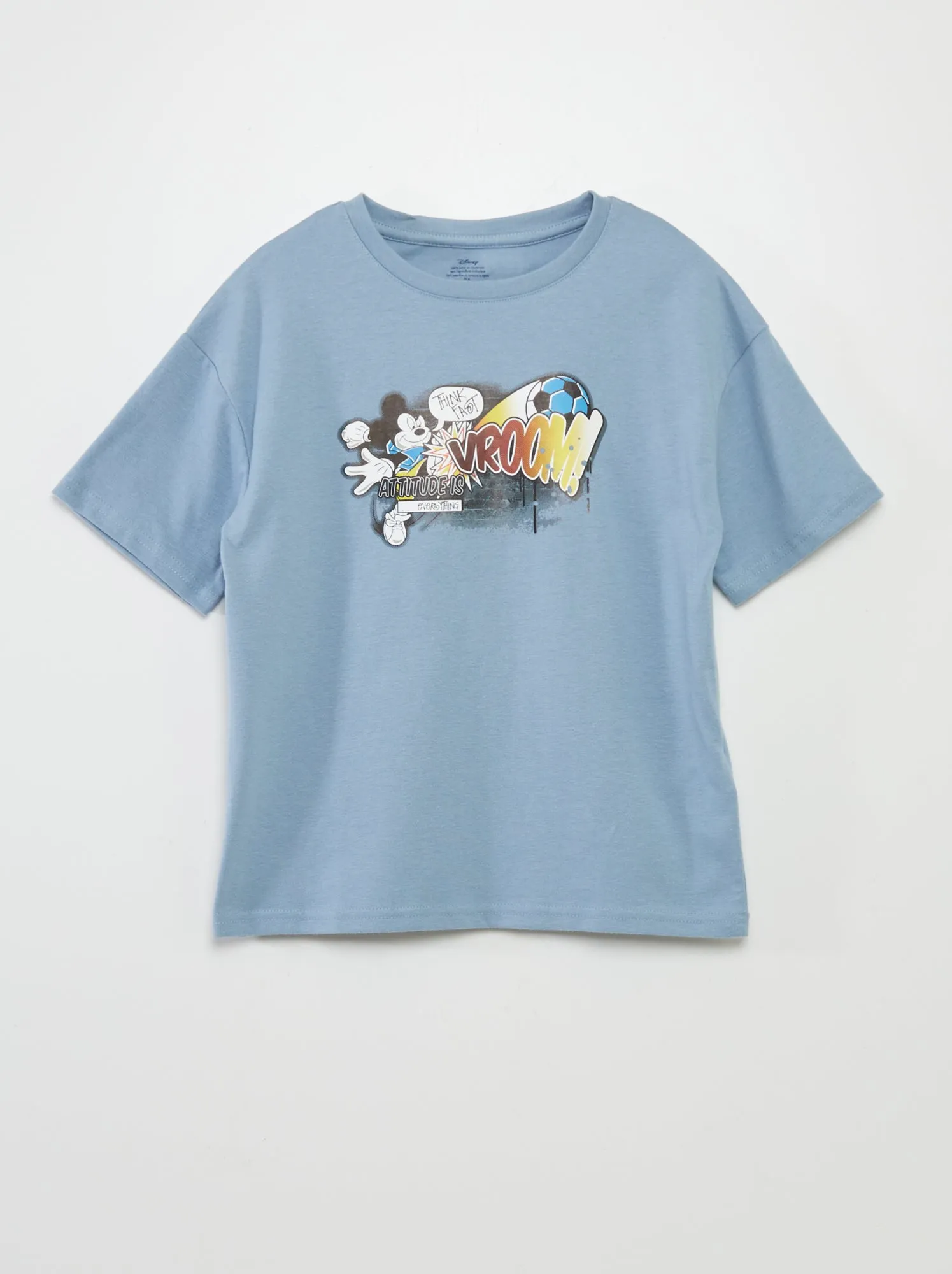 T-shirt stampa 'Disney' - BLU