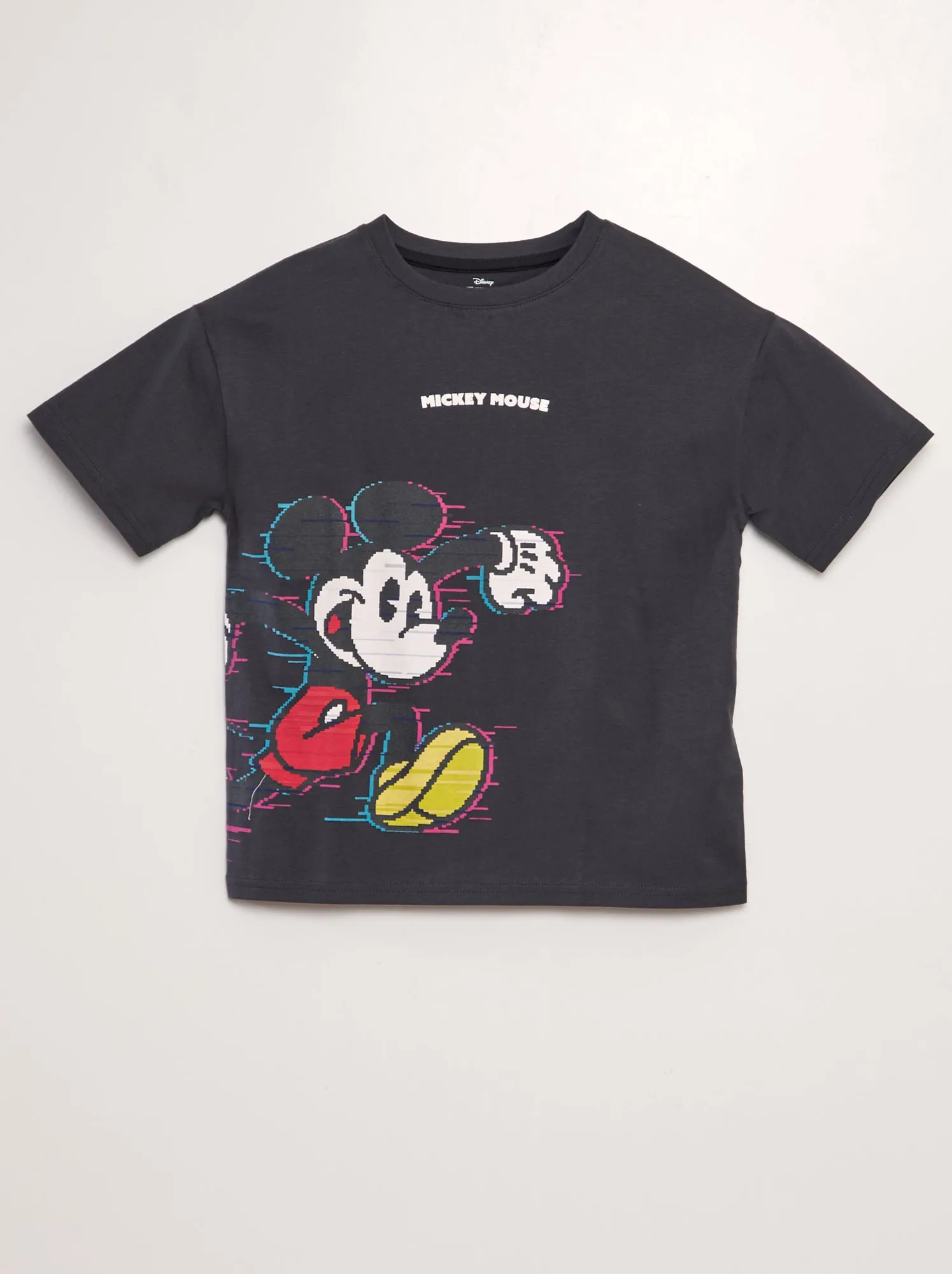 T-shirt stampa 'Disney' - GRIGIO