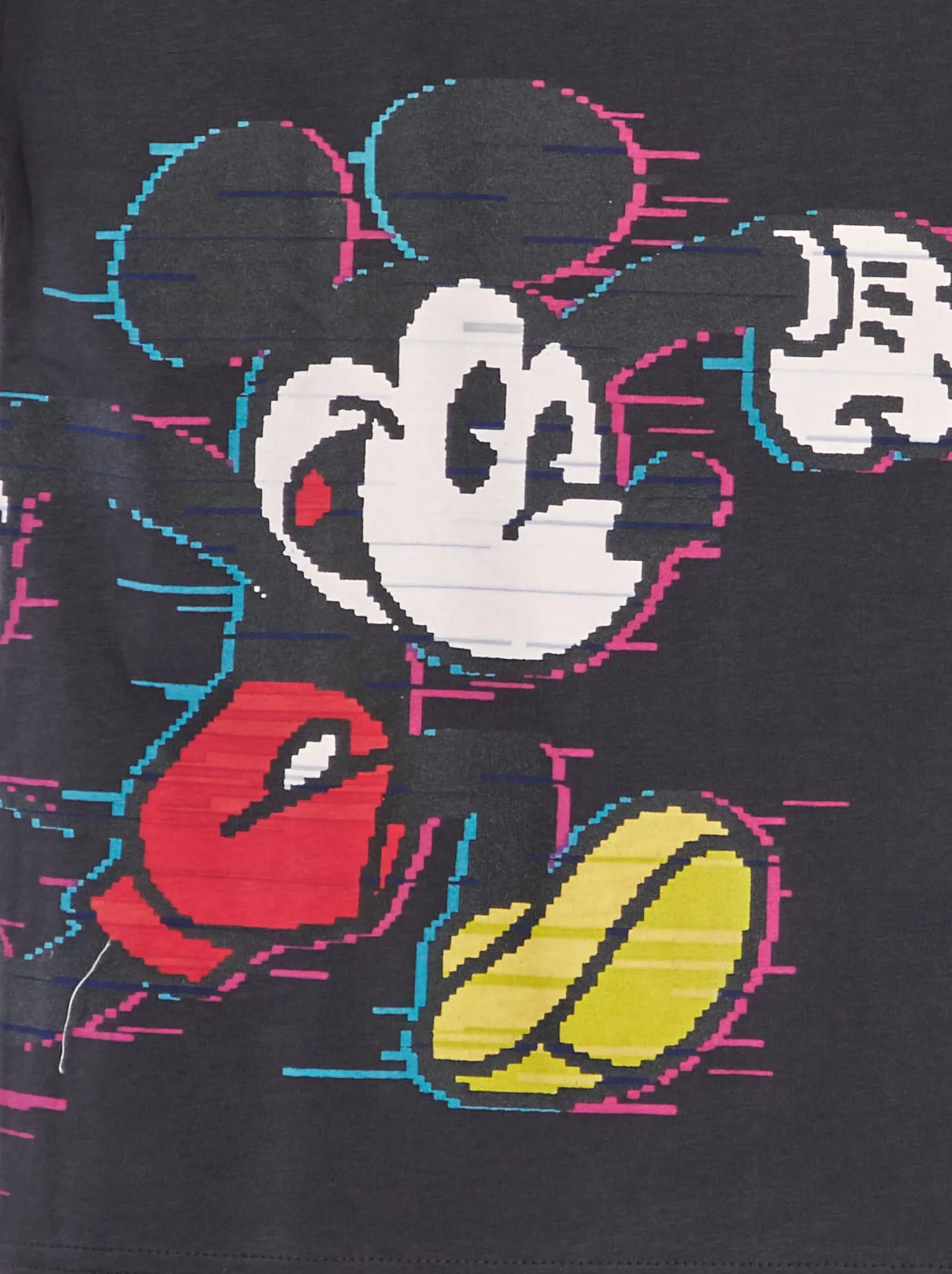 T-shirt stampa 'Disney' - GRIGIO