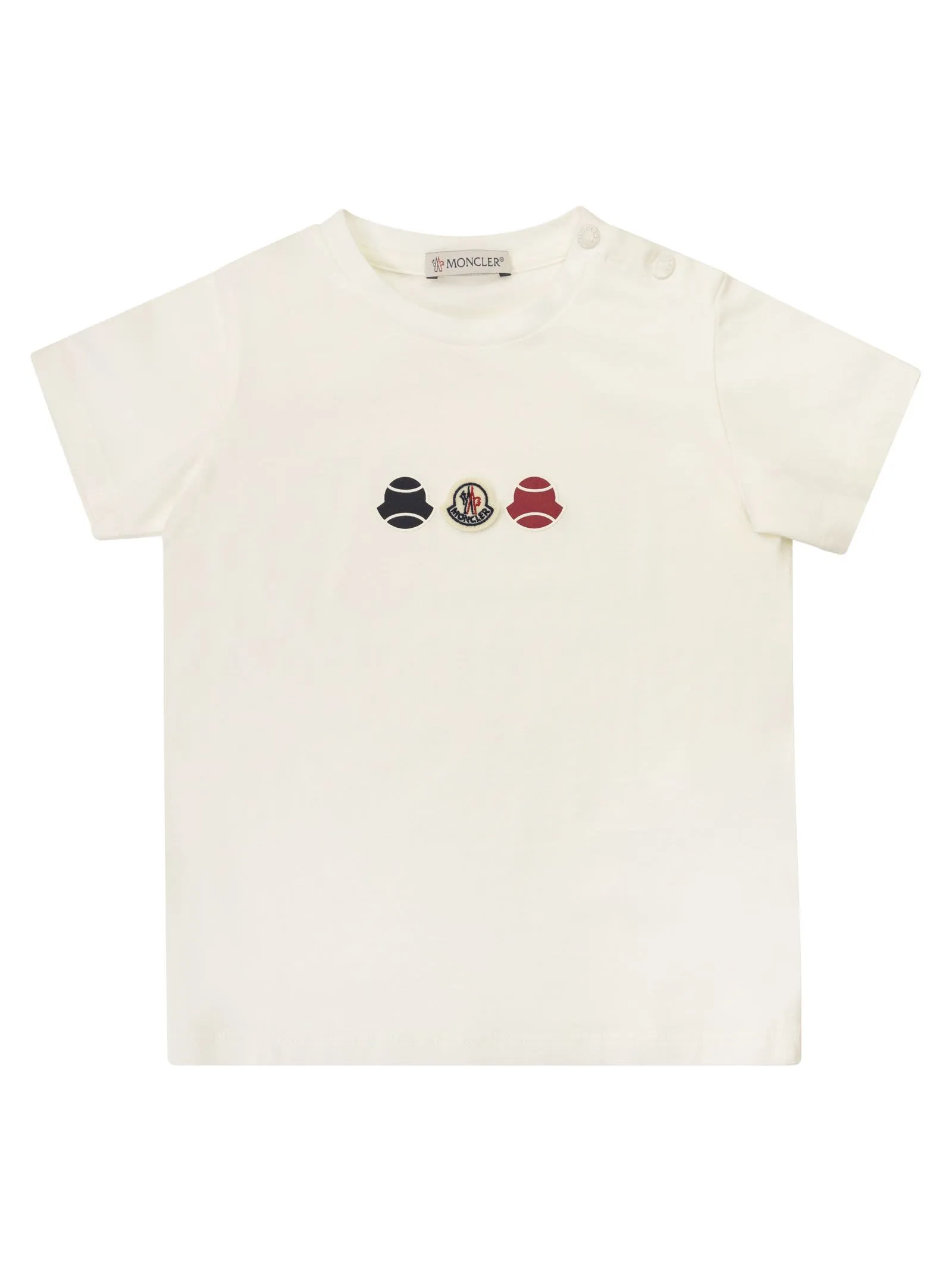 T-shirt with tennis logo