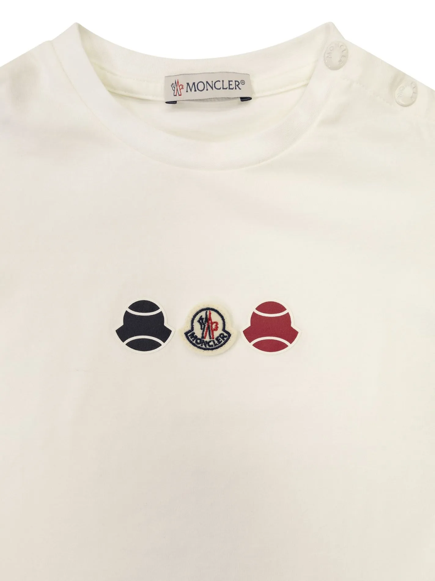T-shirt with tennis logo