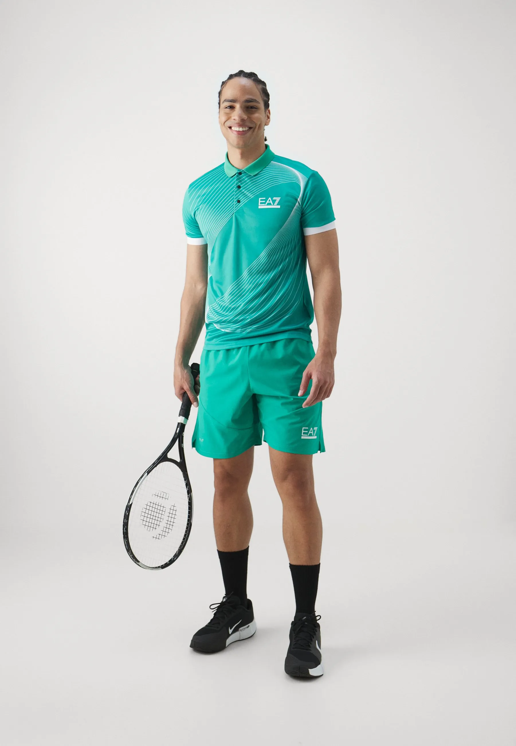 TENNIS PRO GRAPHIC - Polo