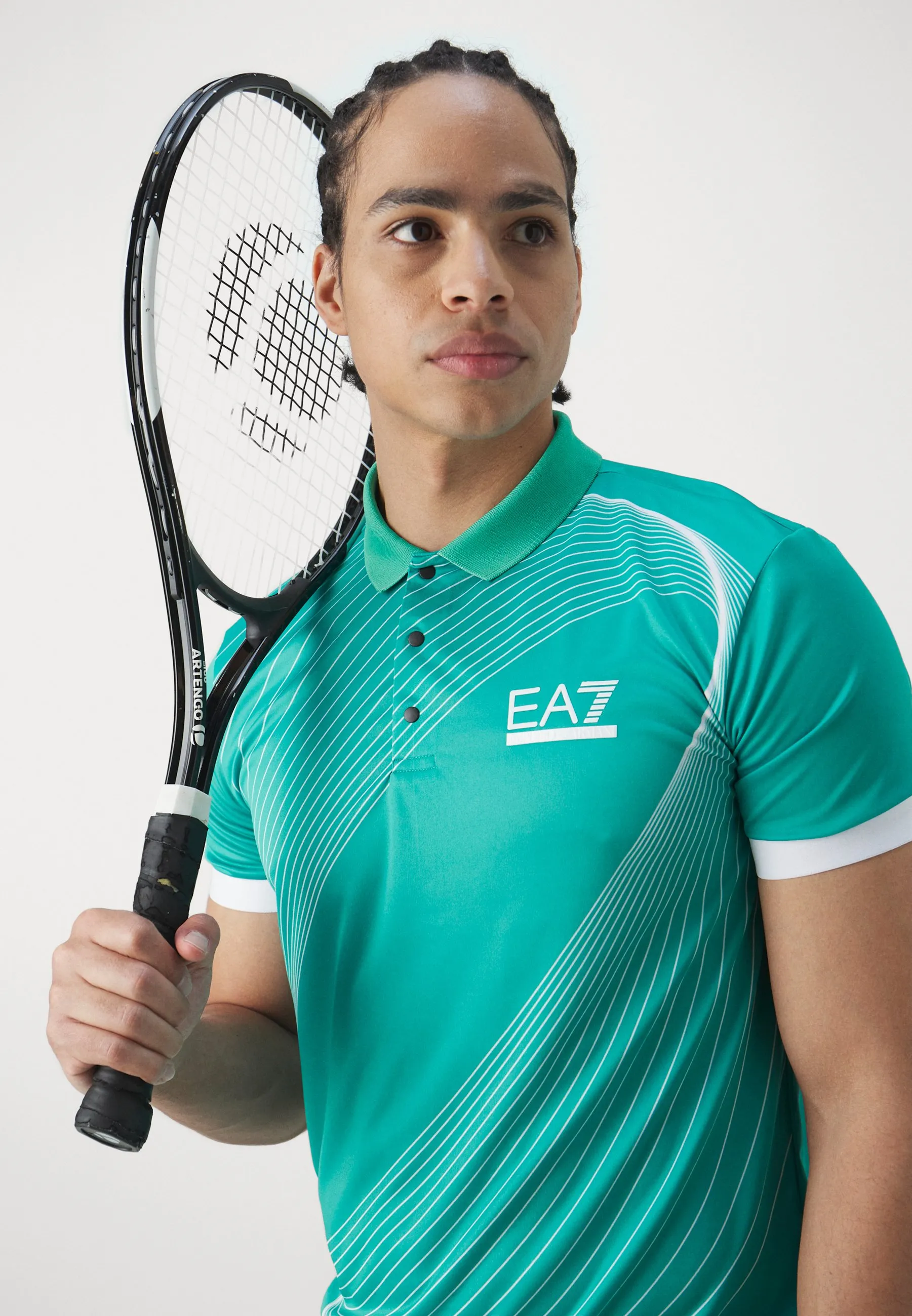 TENNIS PRO GRAPHIC - Polo