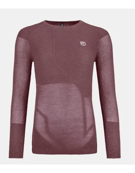 THERMOVENT ORTOVOX MAGLIA LANA MERINO DONNA