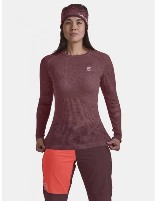 THERMOVENT ORTOVOX MAGLIA LANA MERINO DONNA