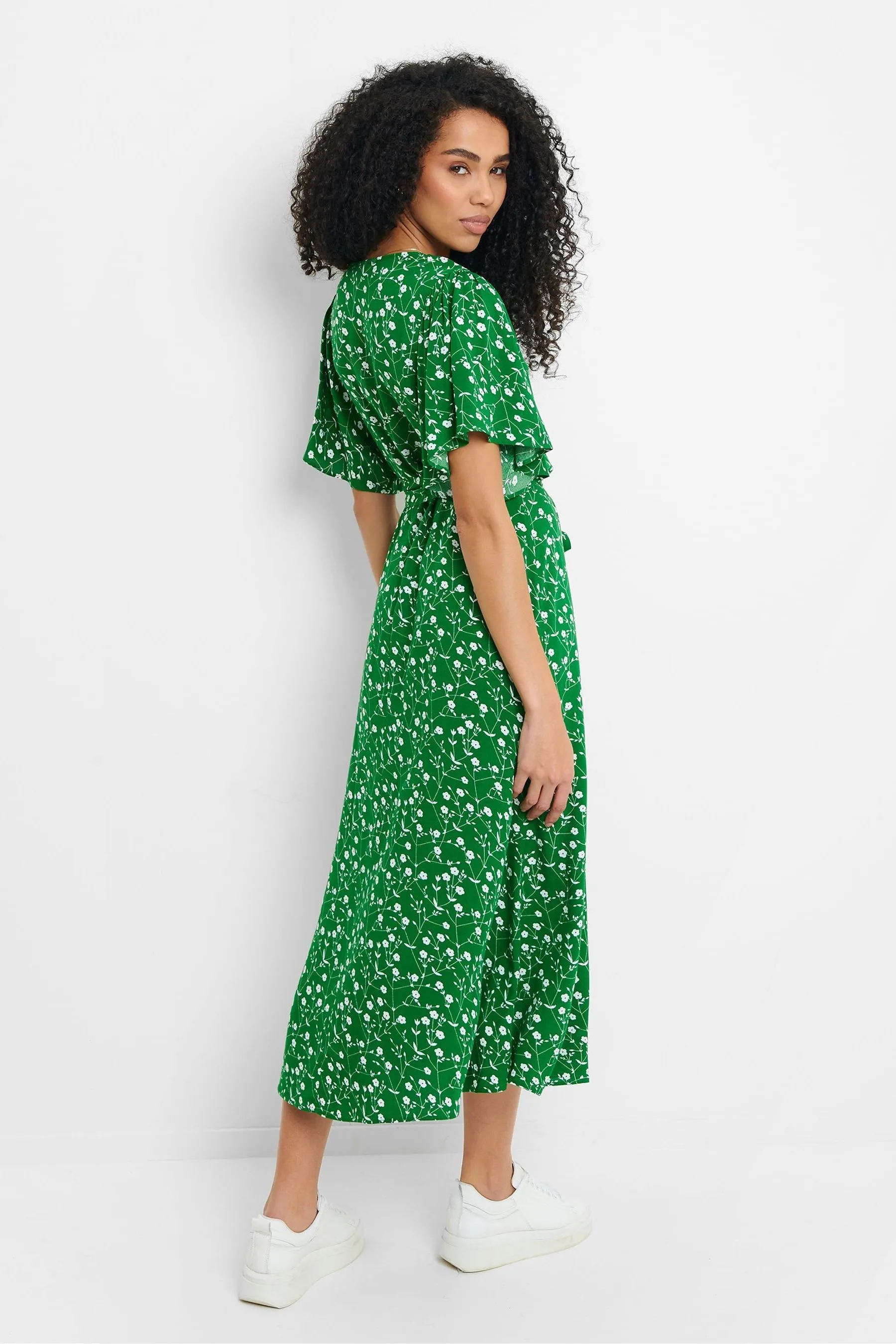 Threadbare - Abito midi con bottoni