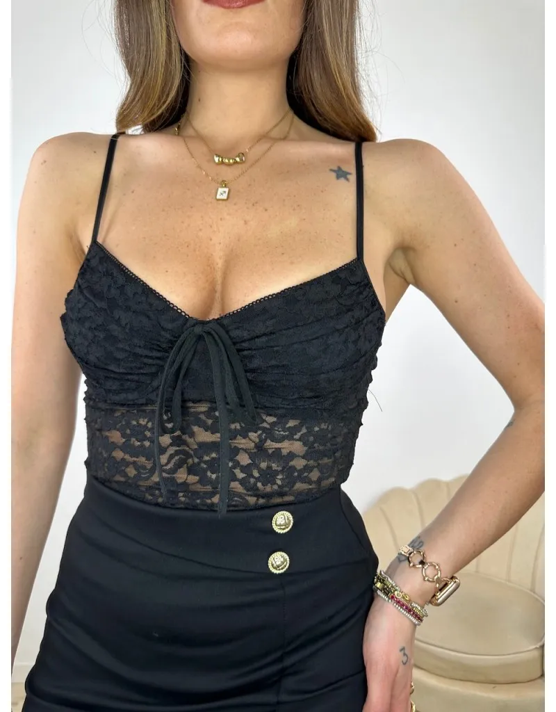TOP BUSTIER PIZZO