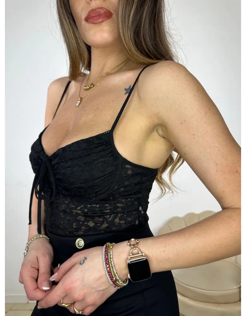 TOP BUSTIER PIZZO