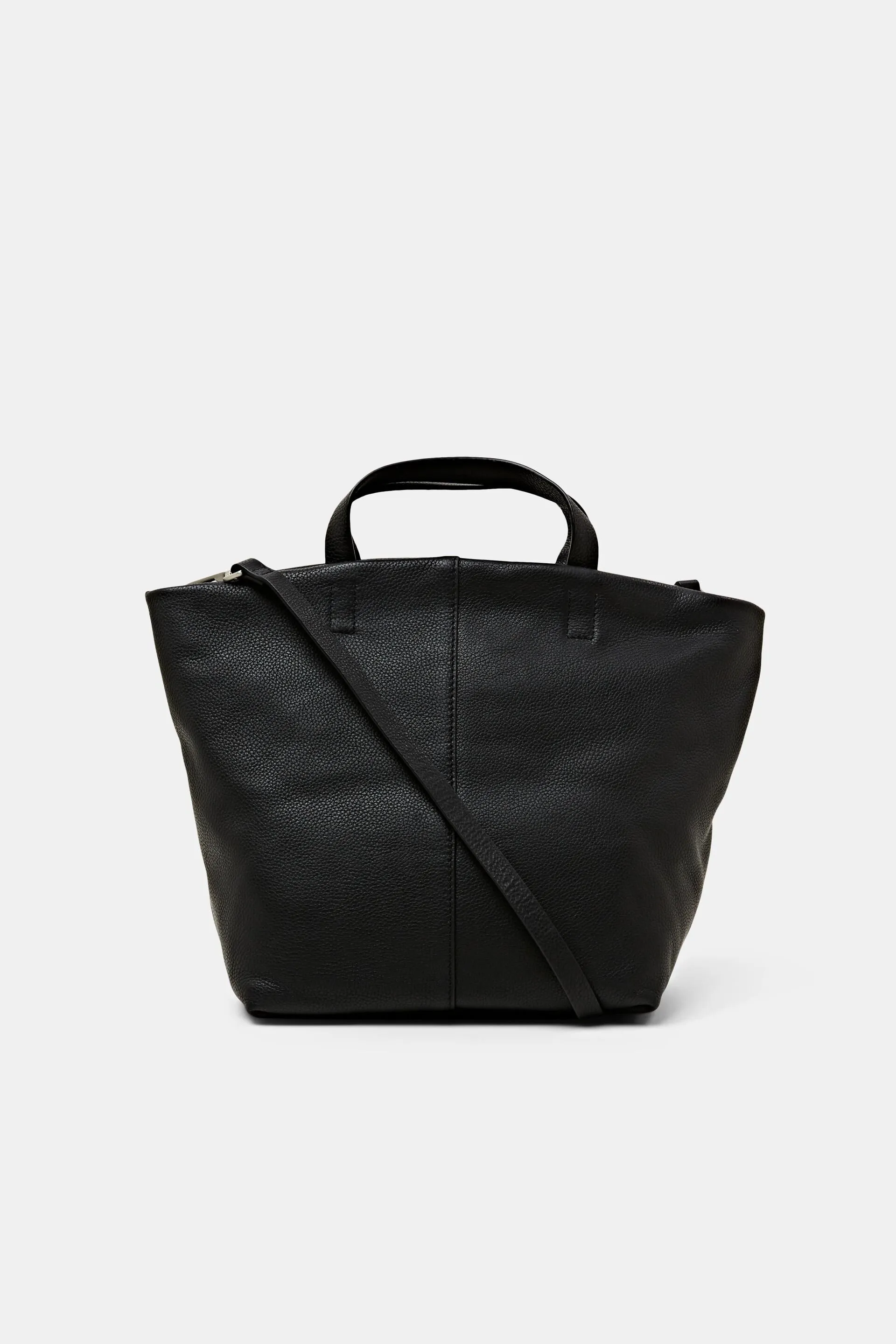 Tote bag in pelle