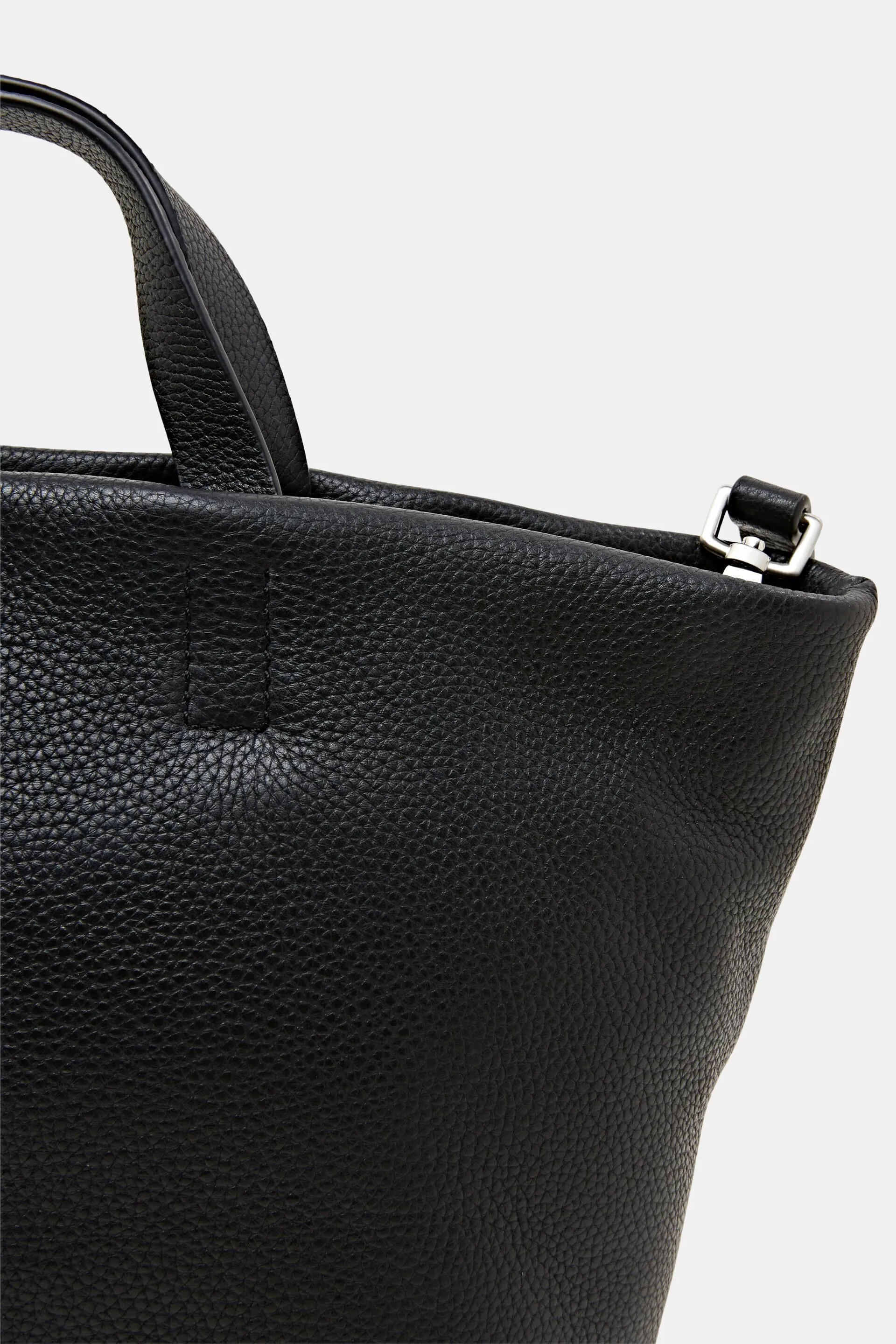 Tote bag in pelle