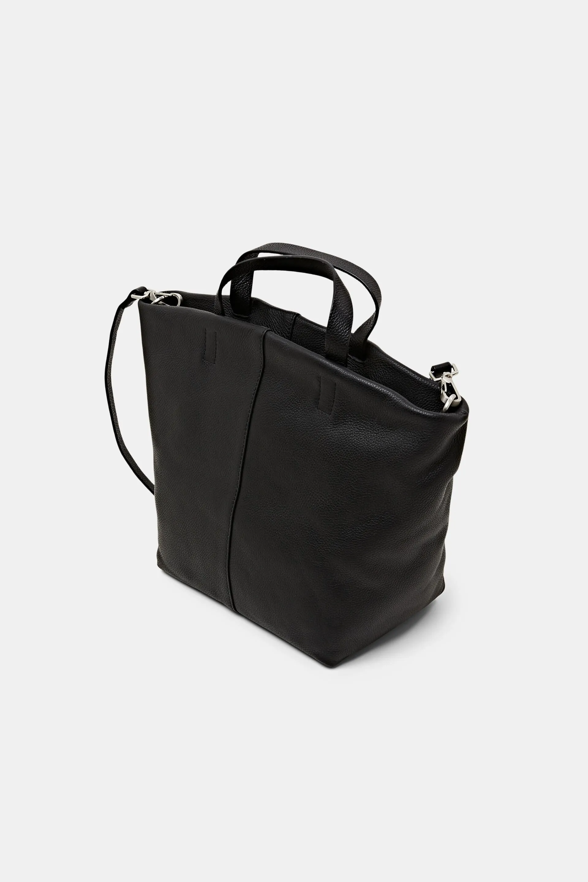 Tote bag in pelle