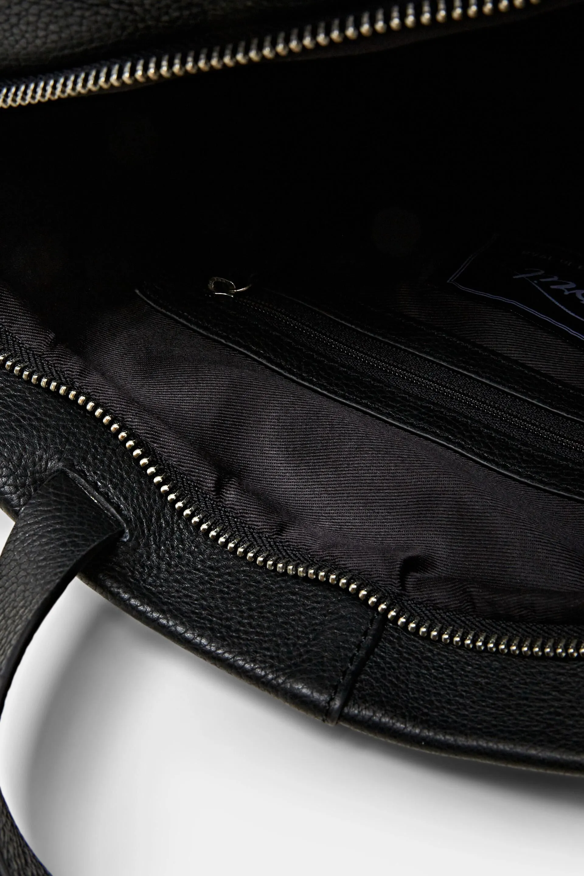 Tote bag in pelle
