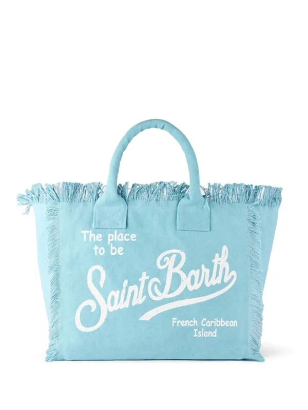 Tote bag Vanity light blue