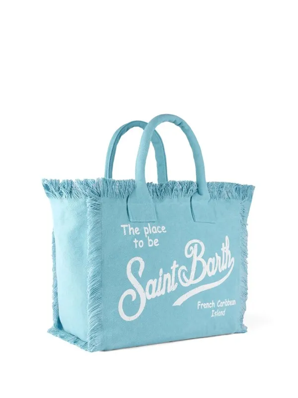 Tote bag Vanity light blue